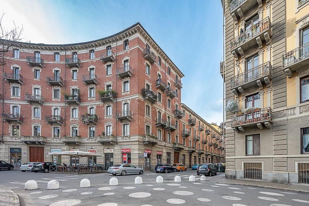 Ferienwohnung 90M2 - Downtown - 6 Guest - Mole Antonelliana Turin Exterior foto